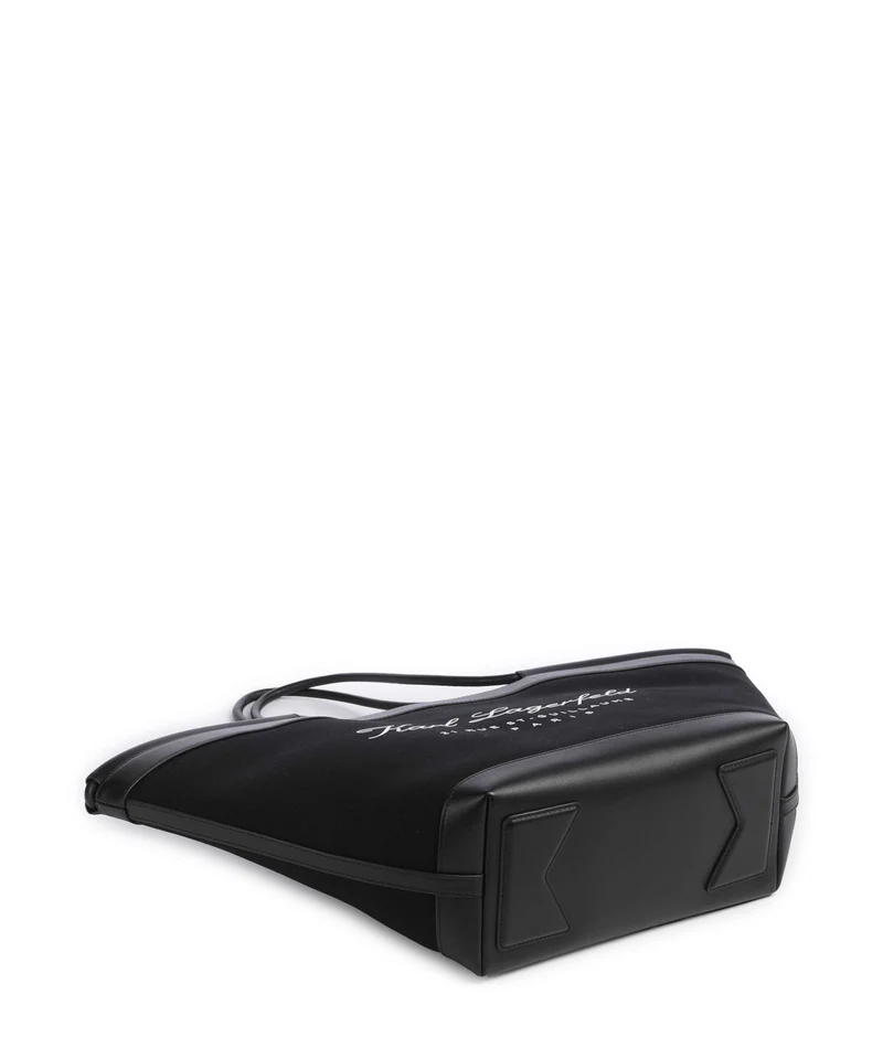 Karl Lagerfeld K/Hotel Karl Large Bolsa shopping black