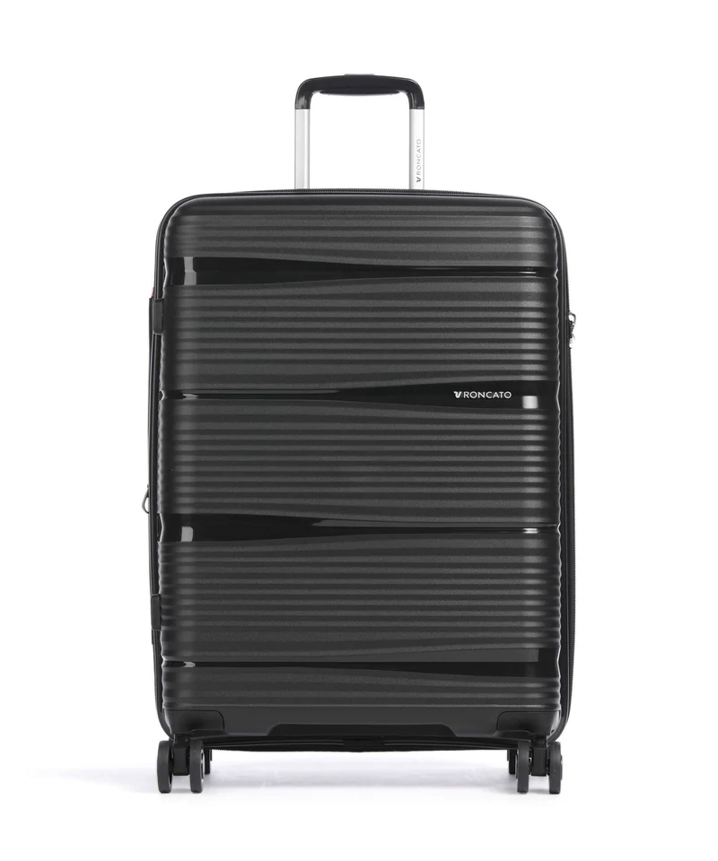 Roncato R-Lite Maleta con 4 ruedas nero