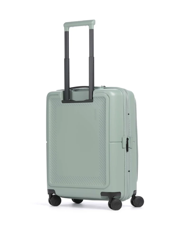 American Tourister Dashpop Maleta con 4 ruedas iceberg green