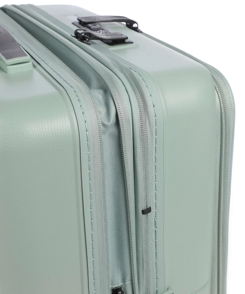 American Tourister Dashpop Maleta con 4 ruedas iceberg green