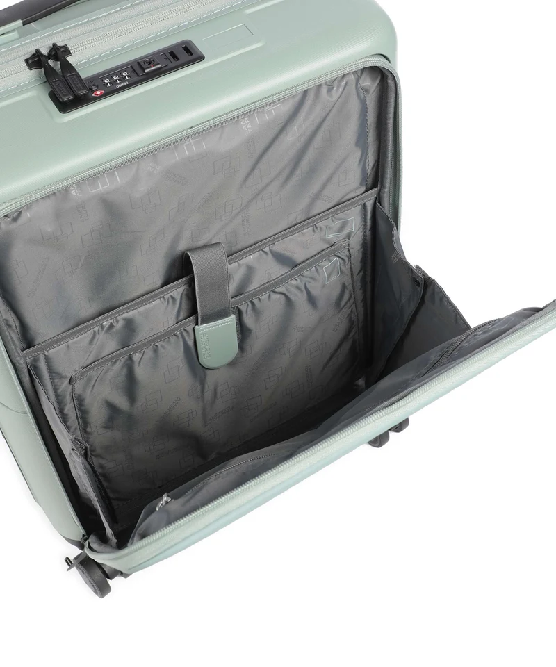 American Tourister Dashpop Maleta con 4 ruedas iceberg green