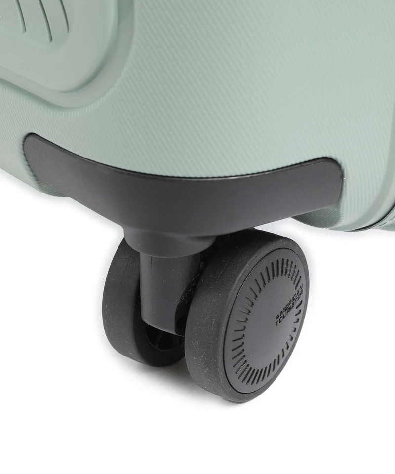American Tourister Dashpop Maleta con 4 ruedas iceberg green