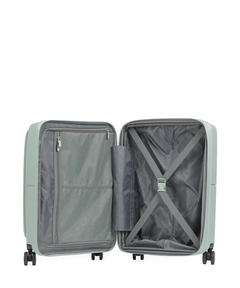 American Tourister Dashpop Maleta con 4 ruedas iceberg green