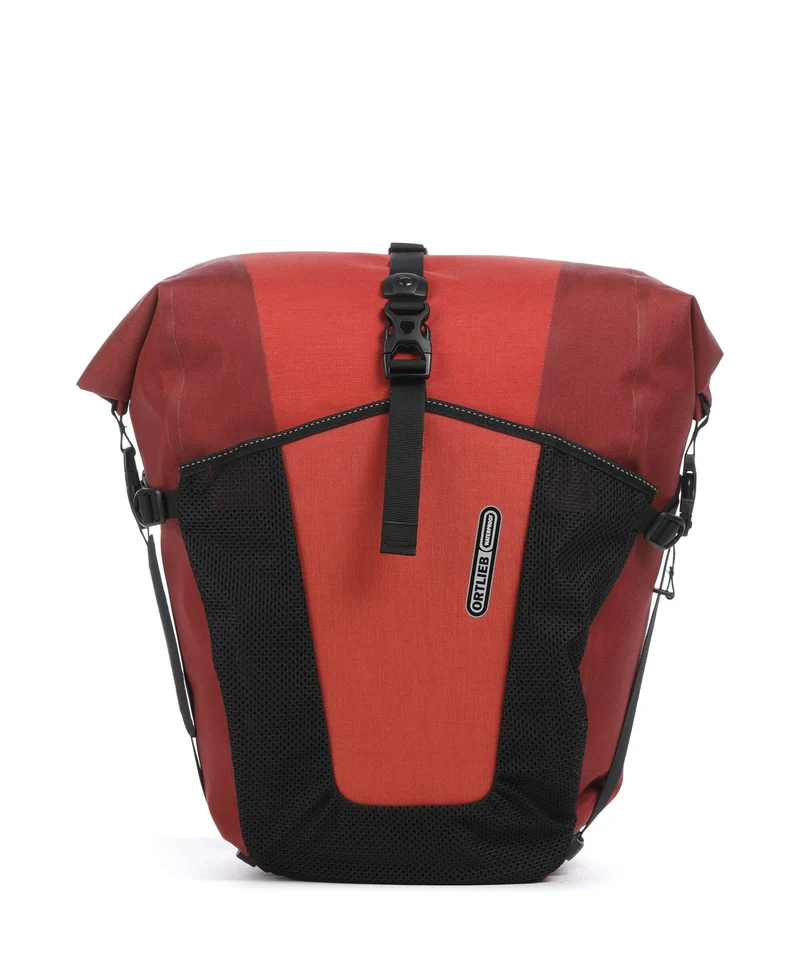Ortlieb Back-Roller XL Plus 70+8 Bolsa de equipaje salsa/dark chili