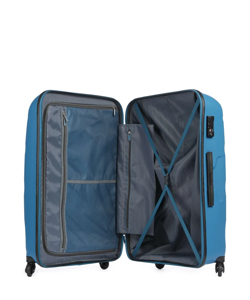 American Tourister Bon Air Maleta con 4 ruedas seaport blue