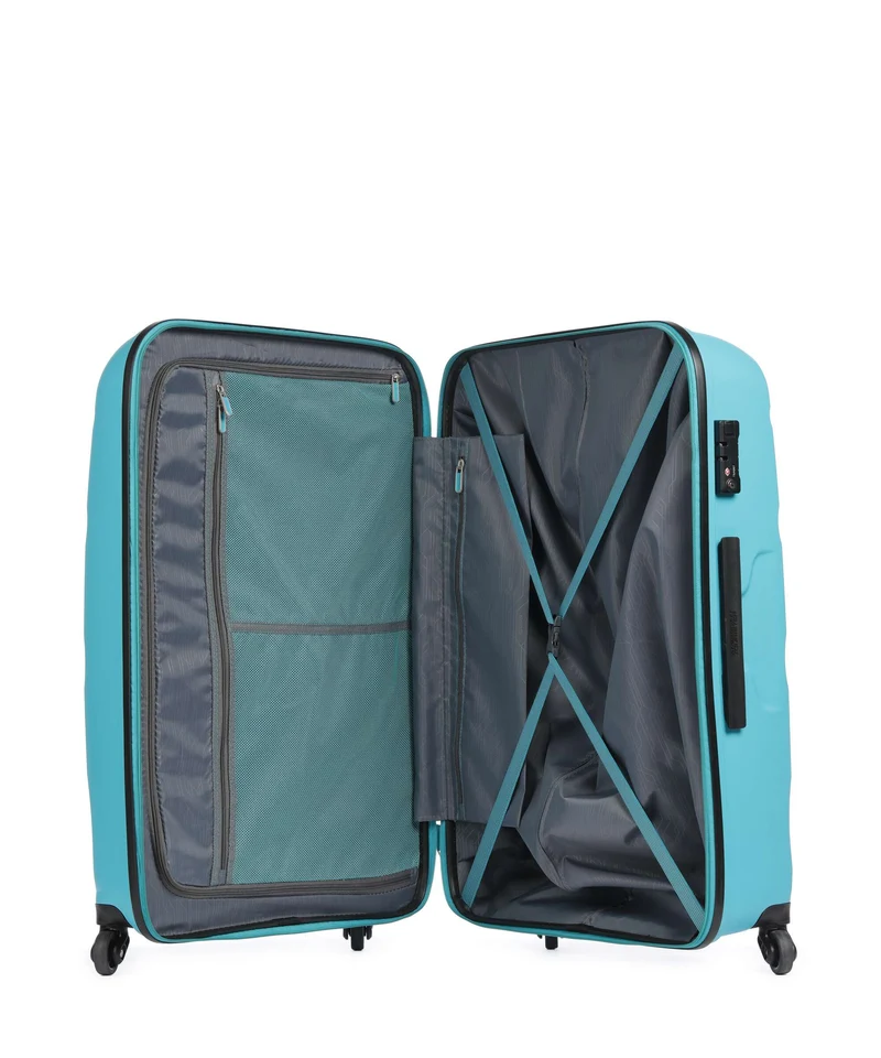 American Tourister Bon Air Maleta con 4 ruedas deep turquoise