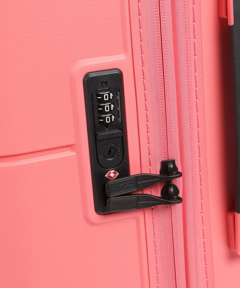 American Tourister Dashpop Maleta con 4 ruedas sugar pink