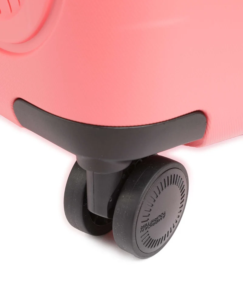 American Tourister Dashpop Maleta con 4 ruedas sugar pink