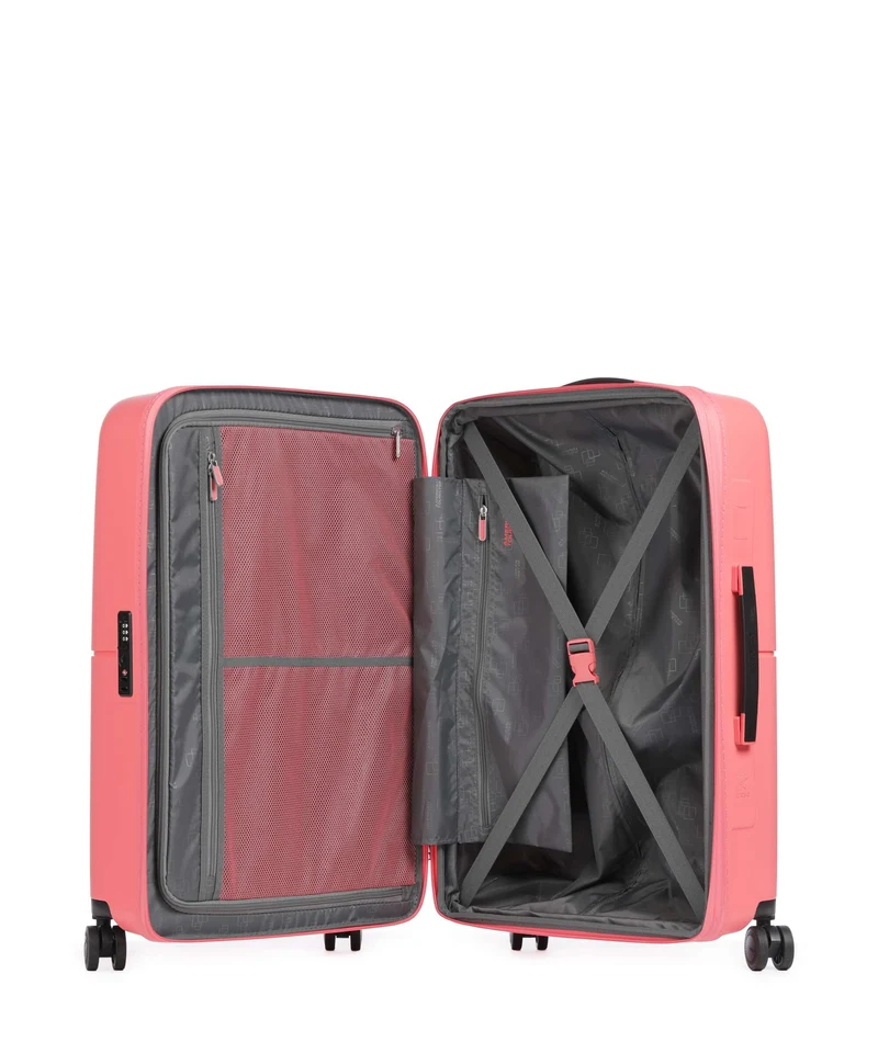 American Tourister Dashpop Maleta con 4 ruedas sugar pink