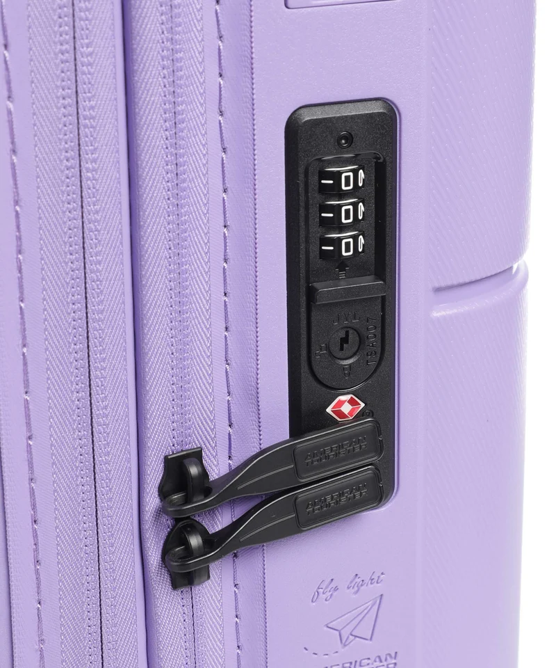 American Tourister Dashpop Maleta con 4 ruedas violet purple