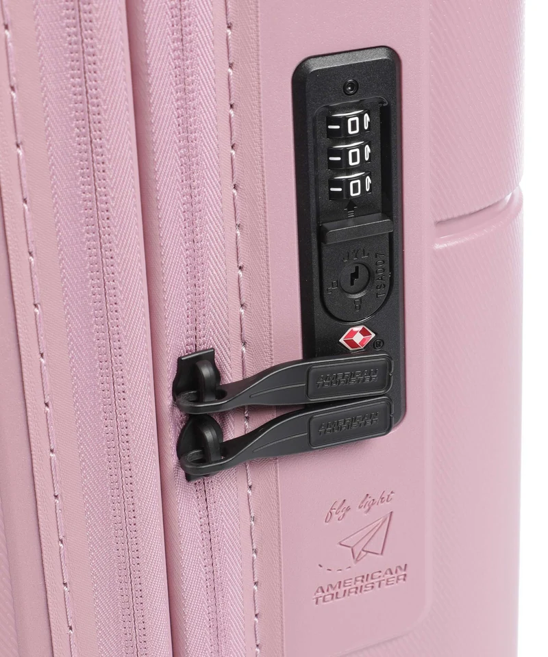 American Tourister Dashpop Maleta con 4 ruedas lilas pink