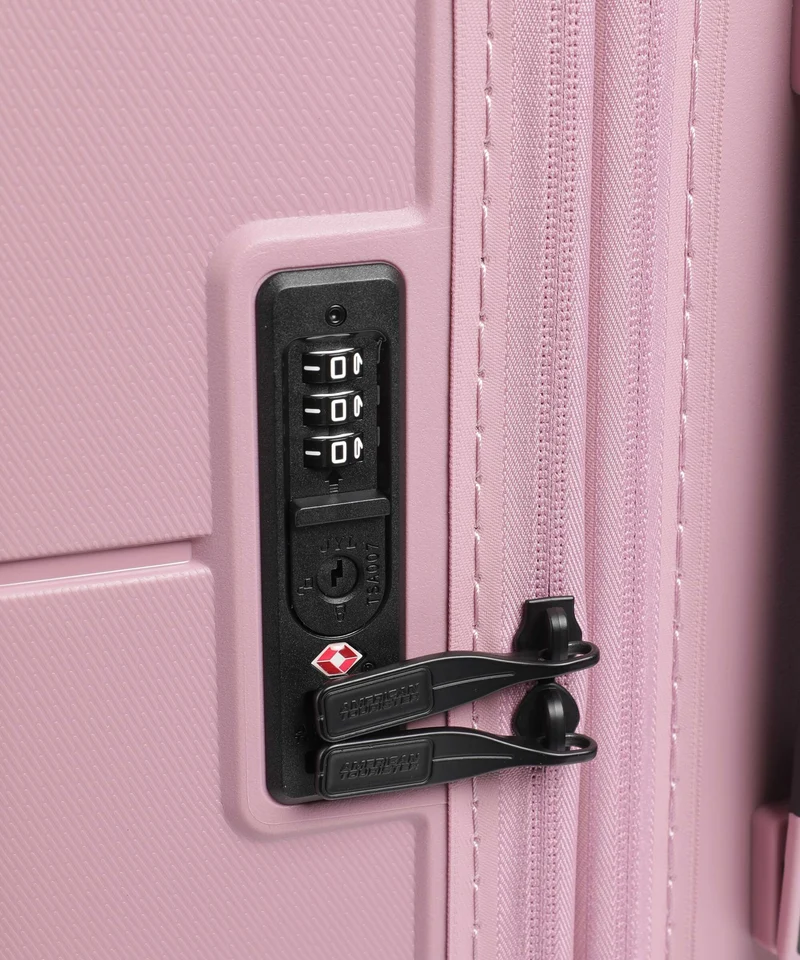 American Tourister Dashpop Maleta con 4 ruedas lilas pink