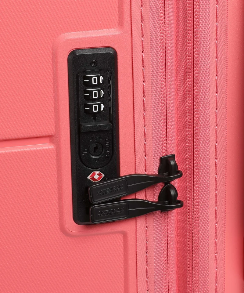 American Tourister Dashpop Maleta con 4 ruedas sugar pink