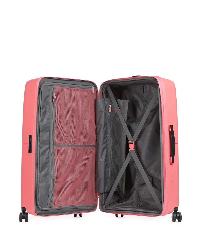 American Tourister Dashpop Maleta con 4 ruedas sugar pink