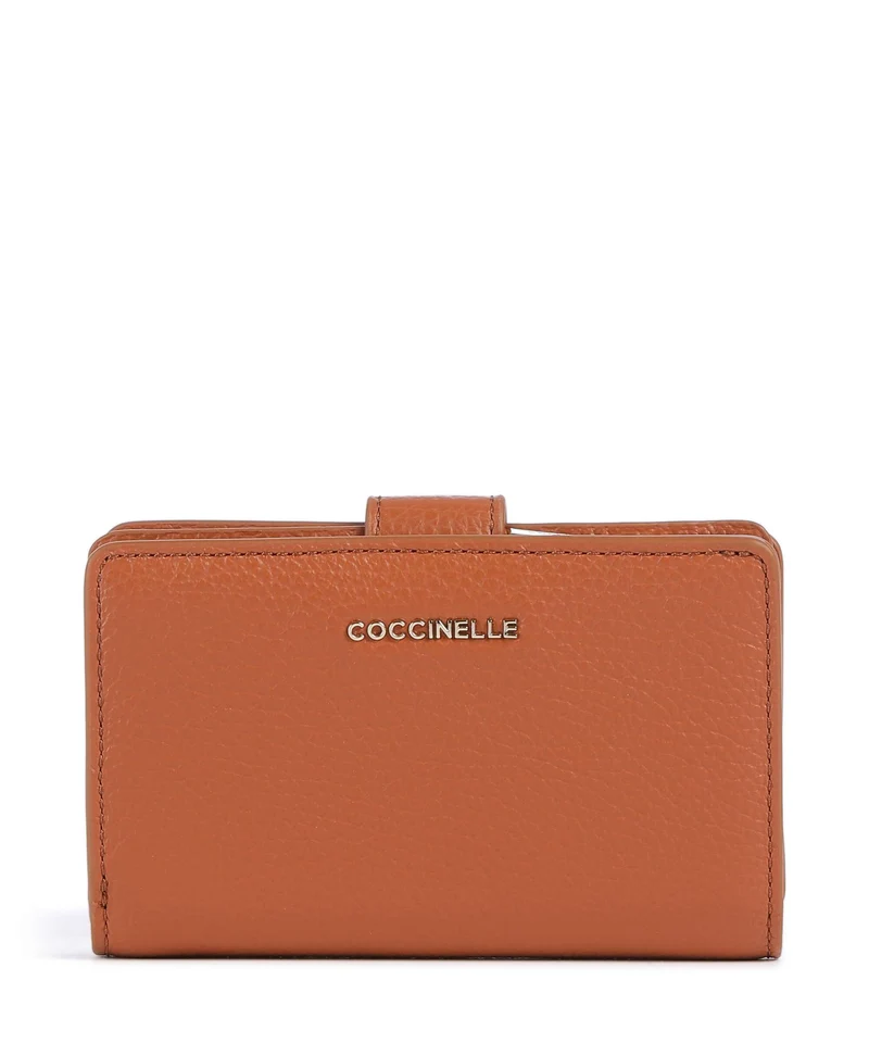 Coccinelle Metallic Soft Monedero crab