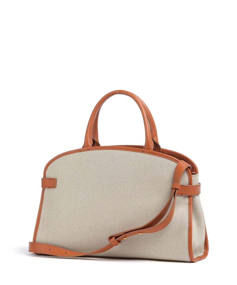 Coccinelle Sabine Canvas Bolso de mano natural/crab