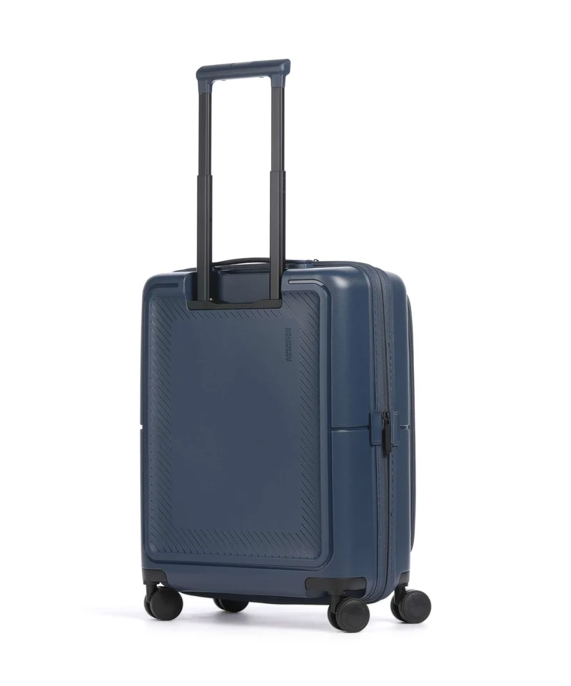 American Tourister Dashpop Maleta con 4 ruedas midnight blue