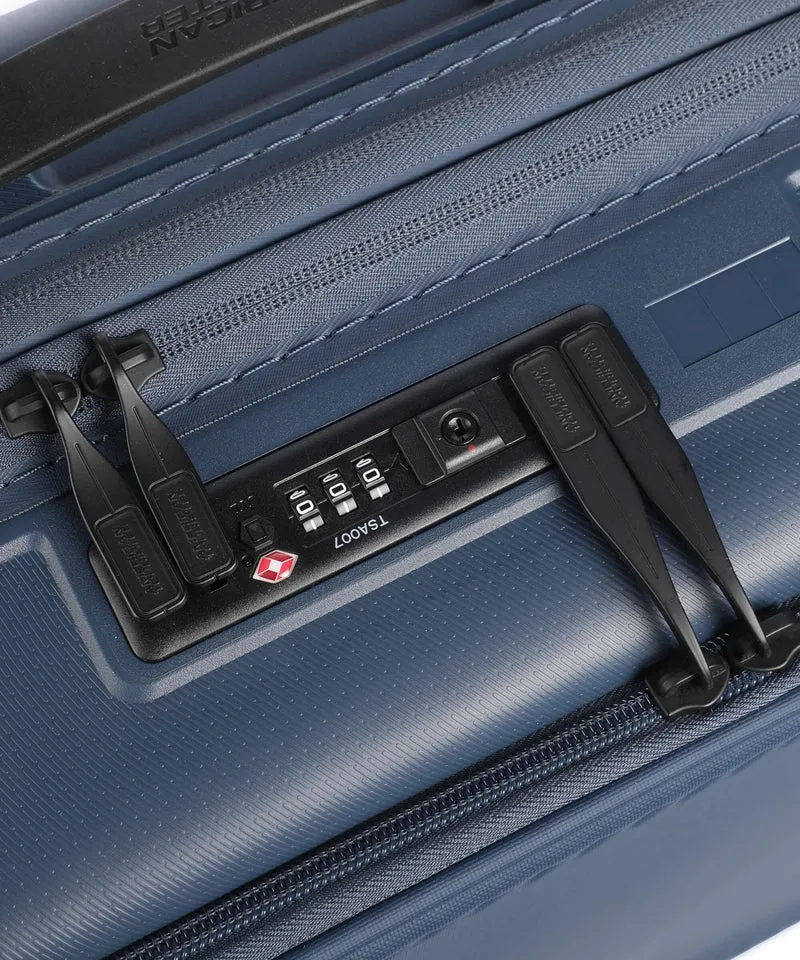 American Tourister Dashpop Maleta con 4 ruedas midnight blue