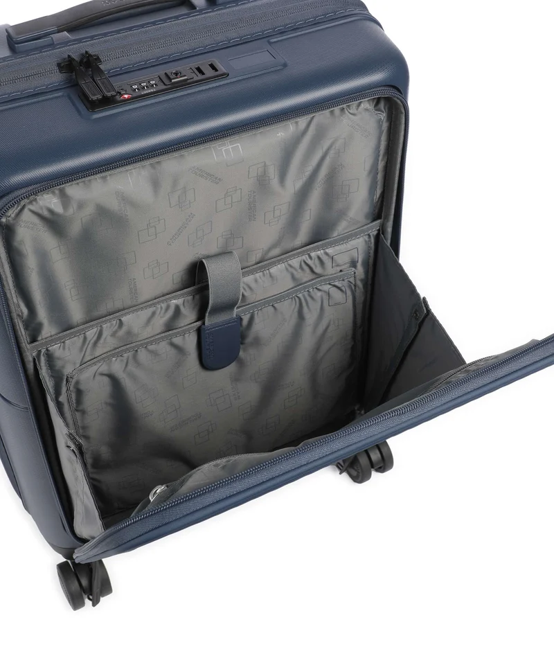 American Tourister Dashpop Maleta con 4 ruedas midnight blue