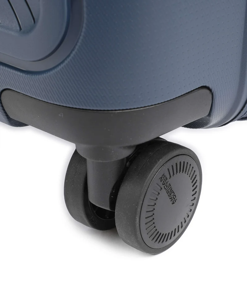 American Tourister Dashpop Maleta con 4 ruedas midnight blue
