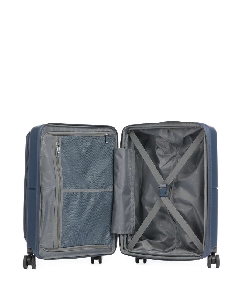 American Tourister Dashpop Maleta con 4 ruedas midnight blue