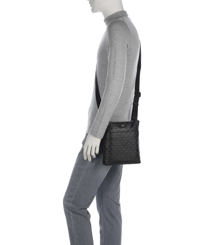 Emporio Armani Minorca Bandolera black beauty