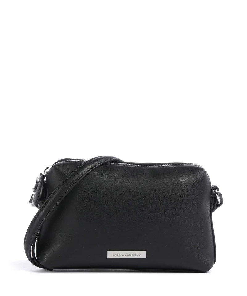 Karl Lagerfeld Ikon Smooth Bandolera black