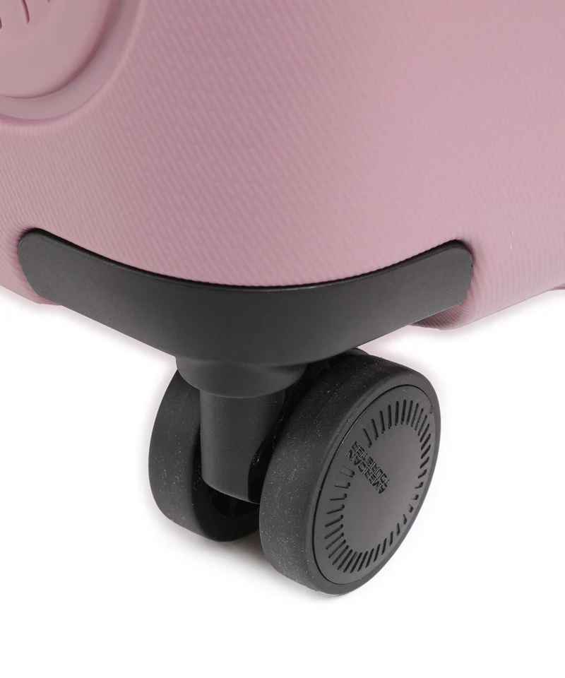 American Tourister Dashpop Maleta con 4 ruedas lilas pink