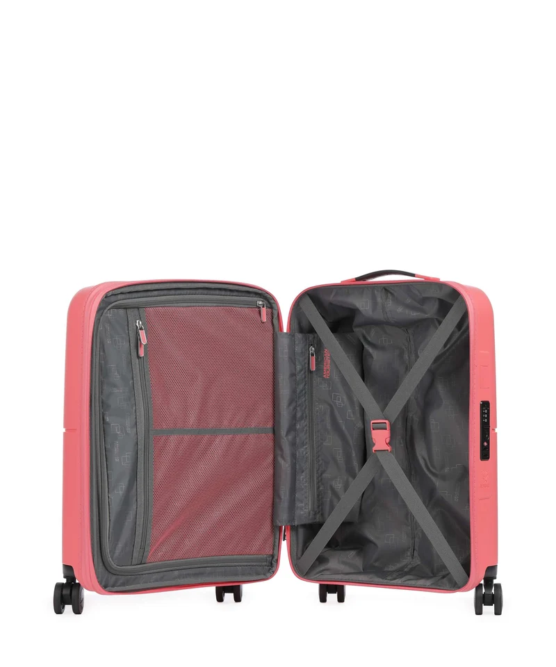 American Tourister Dashpop Maleta con 4 ruedas sugar pink