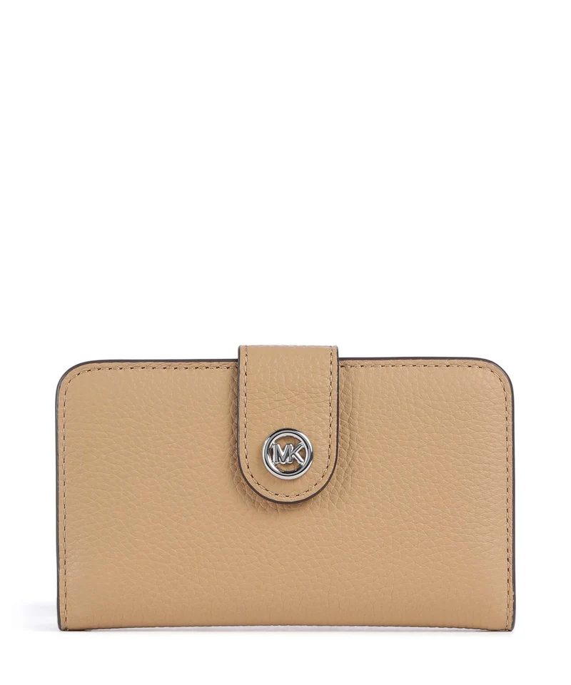 Michael Kors MK Pop Charm Medium Monedero peanut