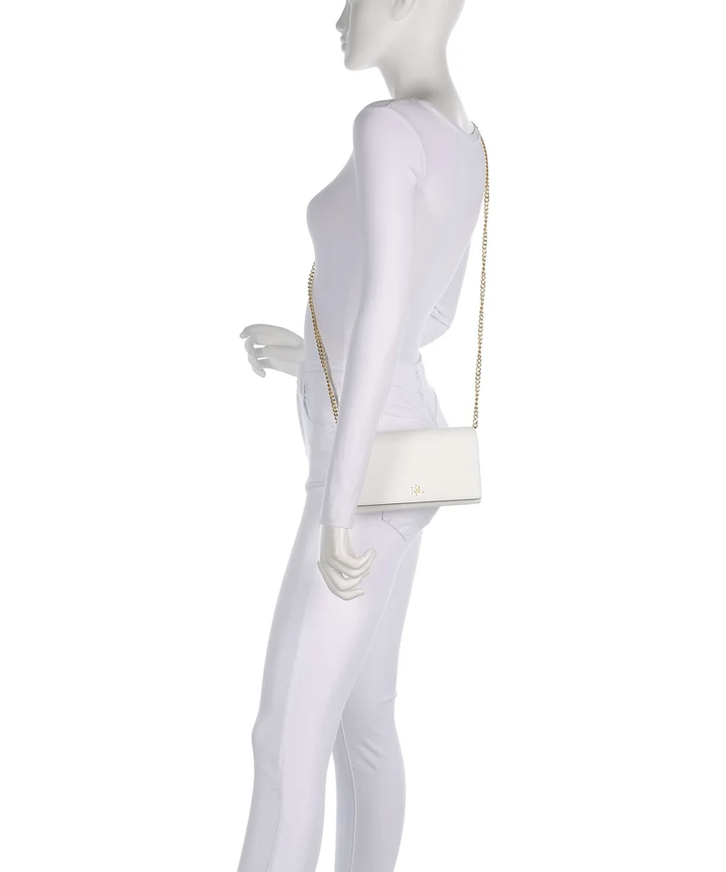 Lauren Ralph Lauren Adair II Bandolera white
