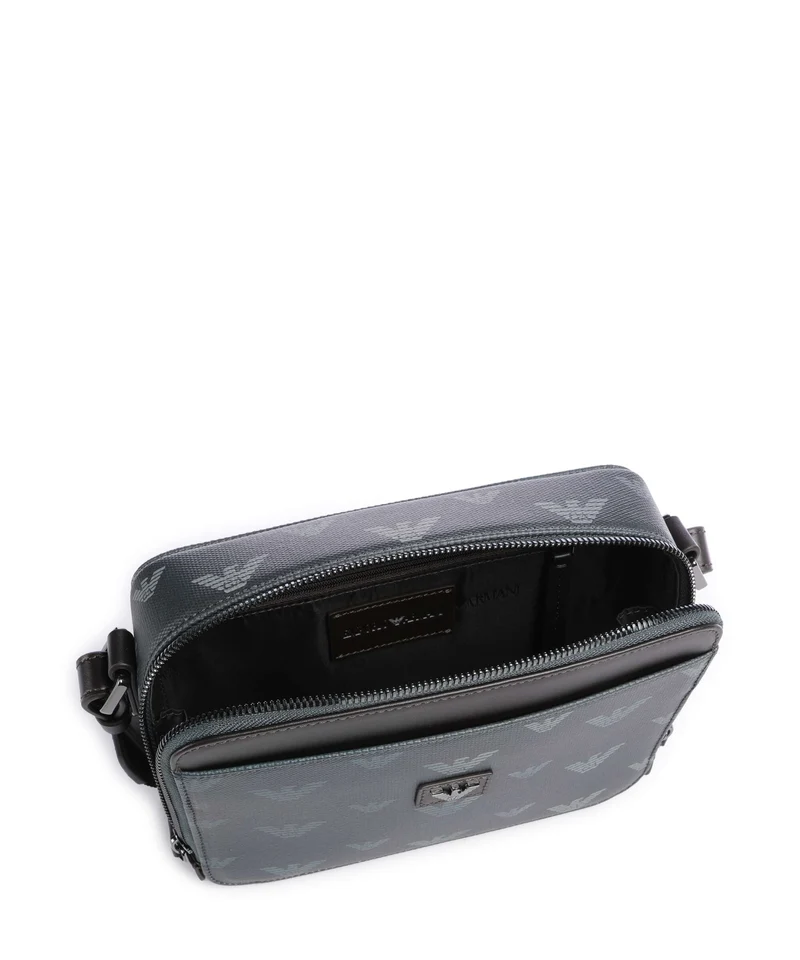 Emporio Armani Special Minorca Bandolera blu/eagle all over
