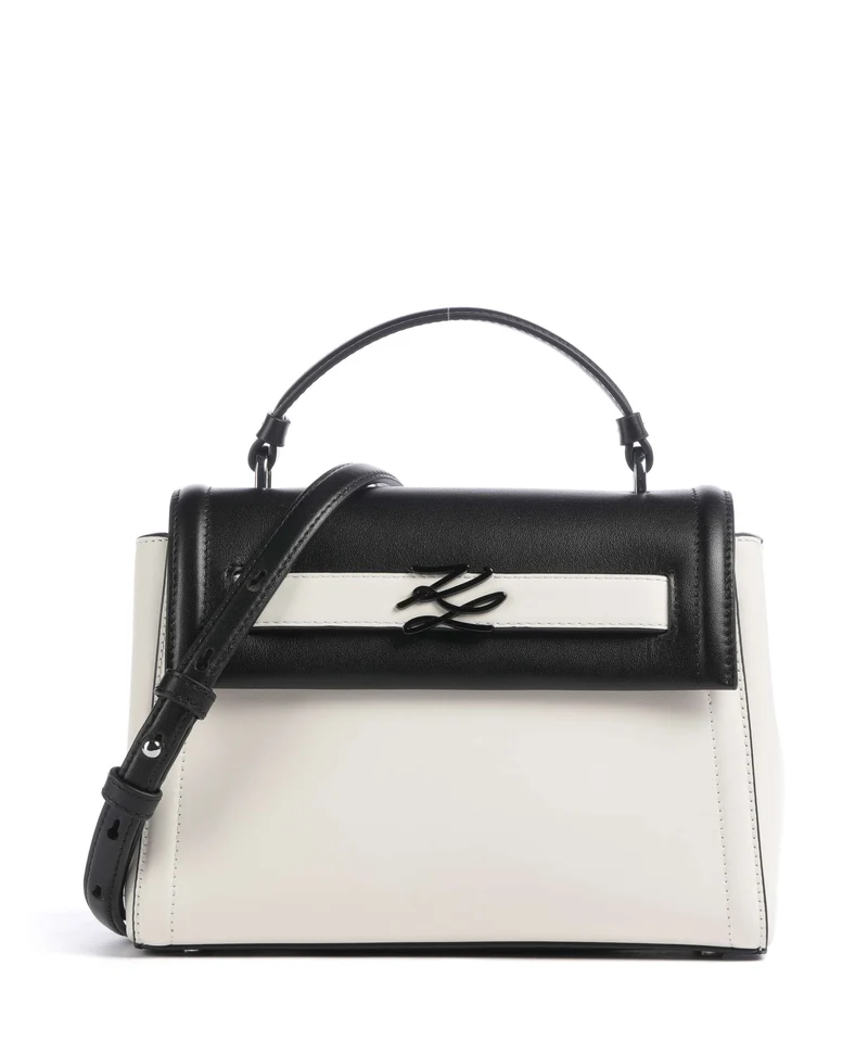 Karl Lagerfeld K/Autograph Small Bolso de mano black/white