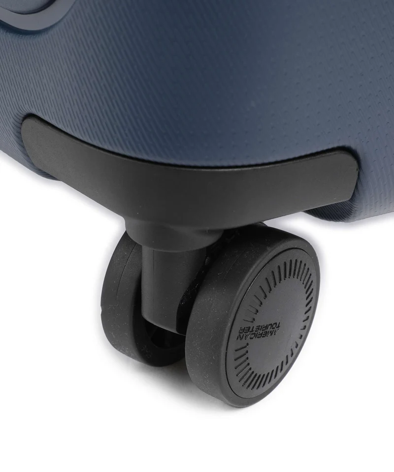 American Tourister Dashpop Maleta con 4 ruedas midnight blue