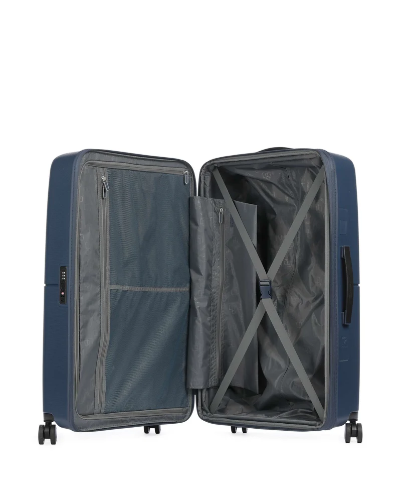 American Tourister Dashpop Maleta con 4 ruedas midnight blue