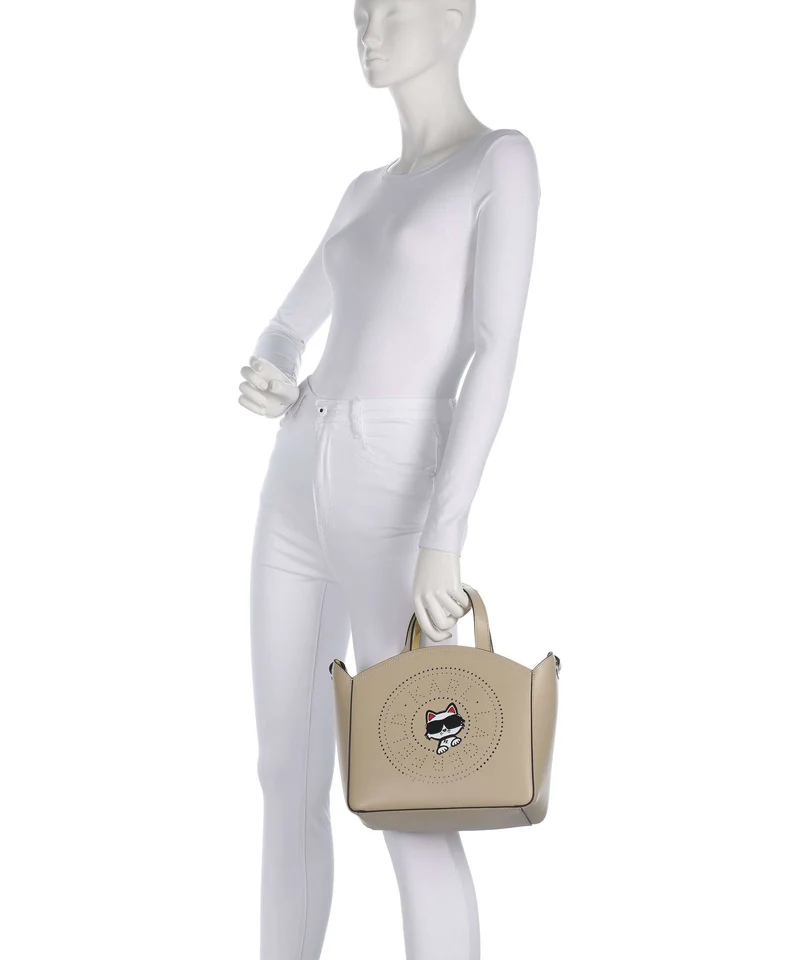 Karl Lagerfeld K/Circle Choupette Small Bolso de mano safari