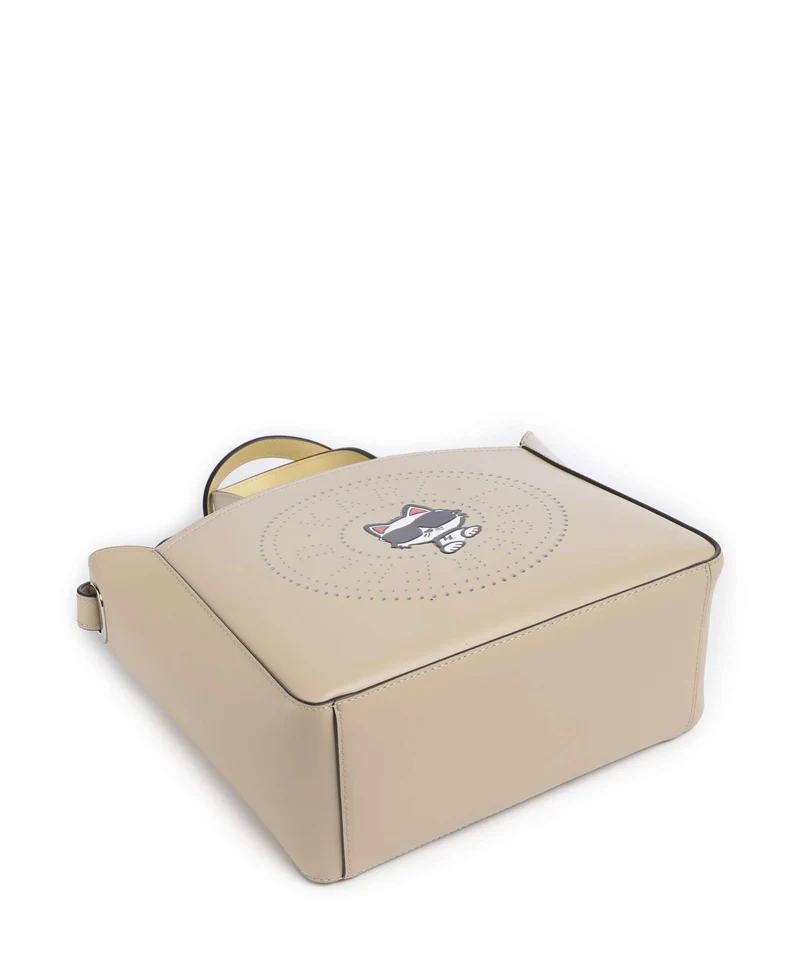 Karl Lagerfeld K/Circle Choupette Small Bolso de mano safari