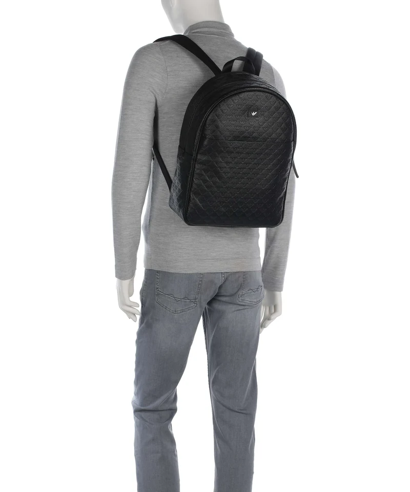Emporio Armani Minorca Mochila black beauty