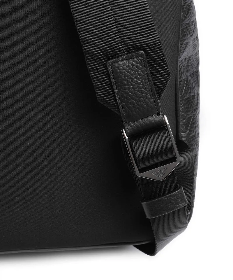 Emporio Armani Minorca Mochila black beauty