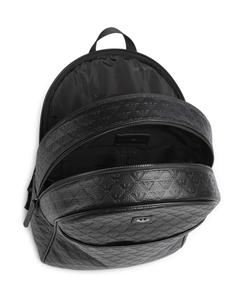 Emporio Armani Minorca Mochila black beauty