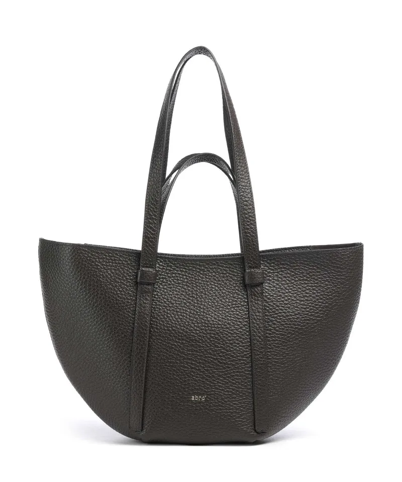 Abro Tekla Cosmo Medium Bolsa shopping dark brown
