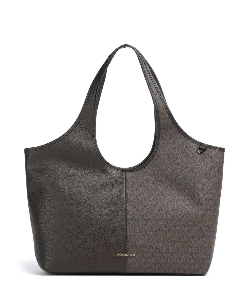 Michael Kors Henly Large Bolsa shopping chocolate