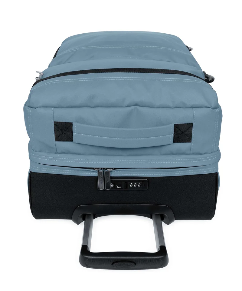 Eastpak Transit'R Plus M Bolso de viaje con ruedas tarp dust blue