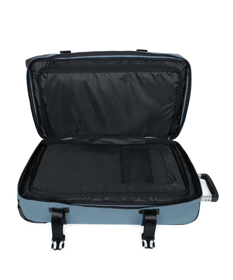 Eastpak Transit'R Plus M Bolso de viaje con ruedas tarp dust blue