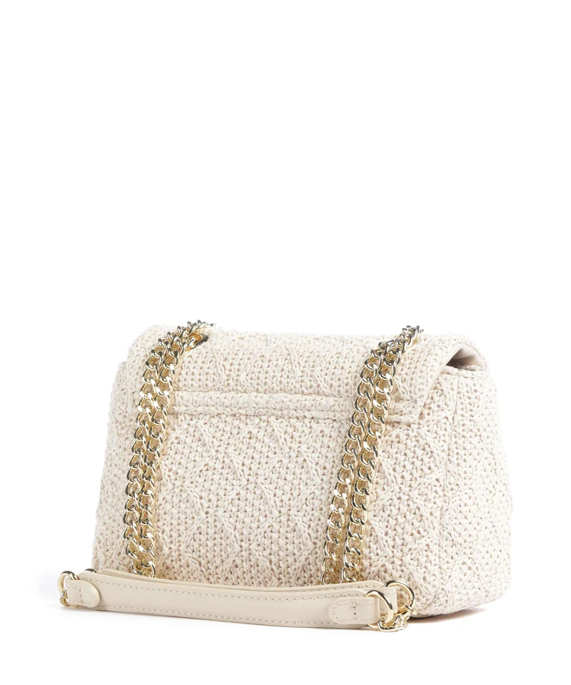 Valentino Bags Ocarina Summer Bolso de hombro ecru