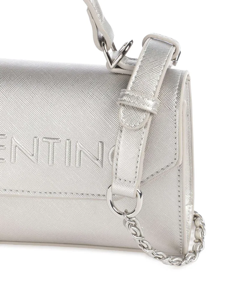 Valentino Bags Pandia Re Bandolera argento