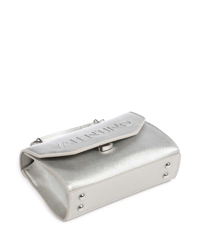 Valentino Bags Pandia Re Bandolera argento