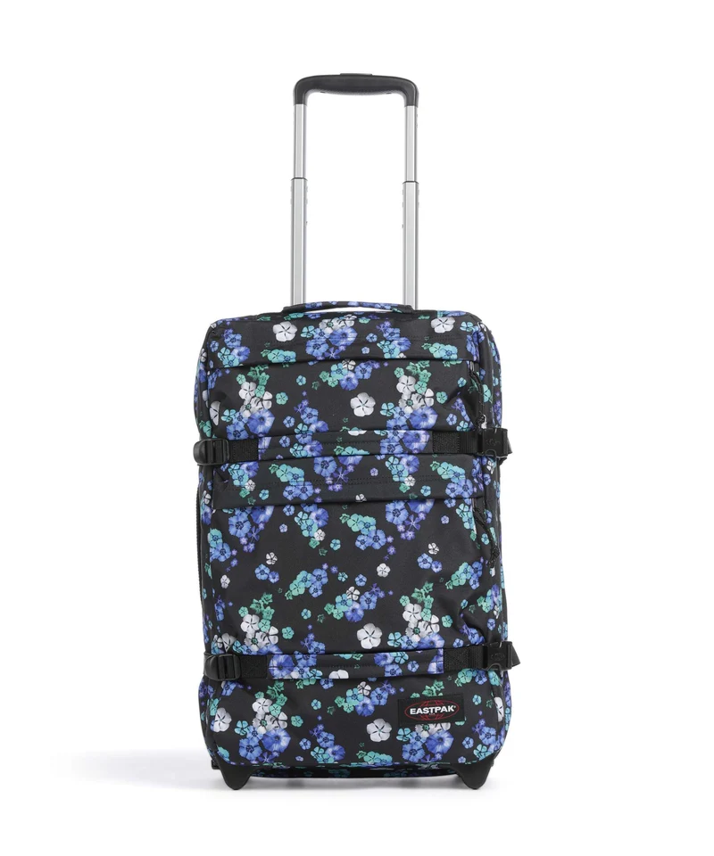 Eastpak Transit'R Plus Core S Bolso de viaje con ruedas floral bloom/black
