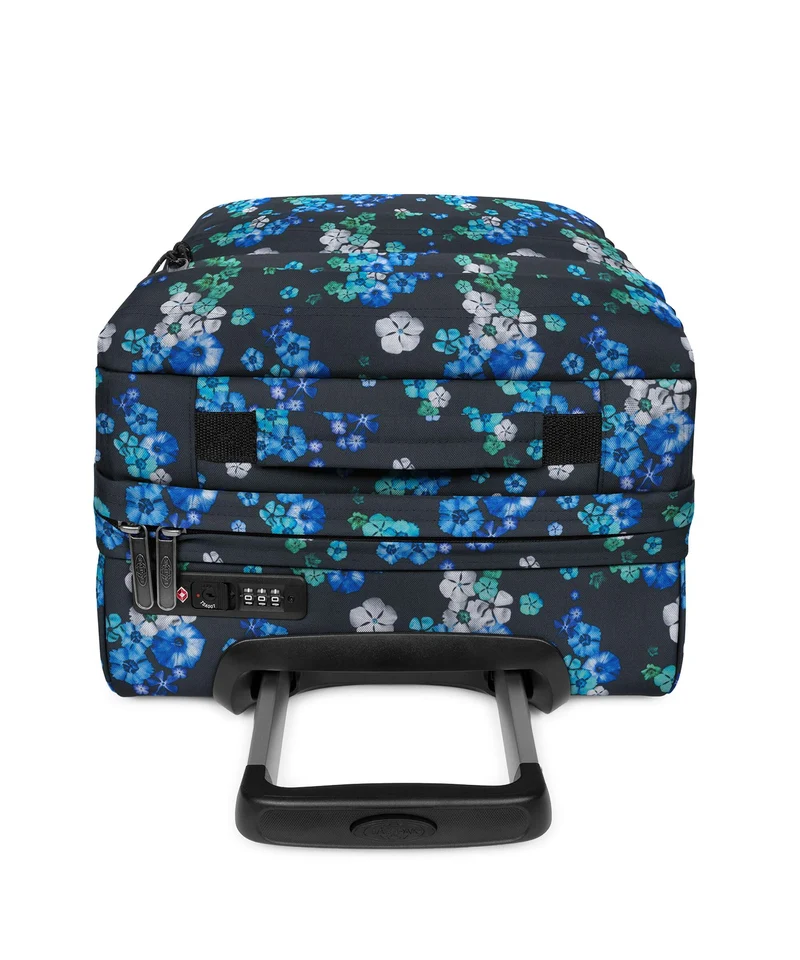 Eastpak Transit'R Plus Core S Bolso de viaje con ruedas floral bloom/black