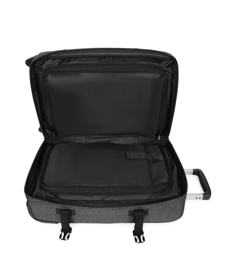 Eastpak Transit'R Plus Core S Bolso de viaje con ruedas black denim